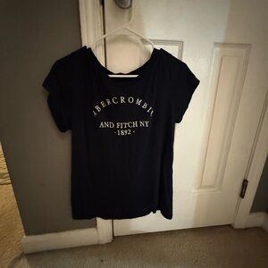 Abercrombie & Fitch Navy Tee